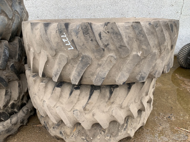 (3) 18.4x38 tires